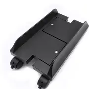 H-type Four Wheel Thickening ABS Desktop Computer Monitor Host Bracket Removable And Adjustable With The Brake
