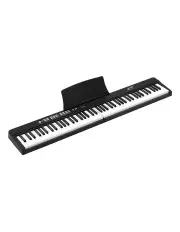 [Alpha] 88 Keys Foldable Electronic Piano Keyboard with Carry Bag