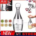 Food Chopper Vegetable Easy to Clean Manual Hand Dicer with ContainerфDishwasher