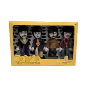 The Beatles Band Members Plush Toys Box Set