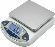 Precision Scale 0.1g Professional, 5kg/10kg/15kg/20kg/30kg Precision Scale Electronic Laboratory Scale, Food Gram, Jewelry Scales Kitchen Scale,5kg/0.1g