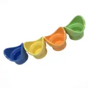 Tupperware Impressions Pastel Easter Egg Holders Set of 4