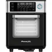 PowerXL 4-in-1 Versa Chef Air Fryer, Oven, Bread Maker, Slow Cooker, with 25