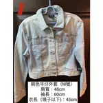 BRAND NEW WOMEN’S DISTRESSED JEAN JACKET(全新女用刷色牛仔外套