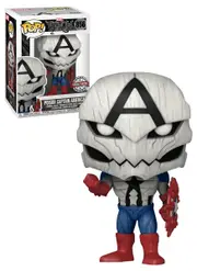 Funko POP! Marvel #856 Poison Captain America POP! - New, Mint Condition