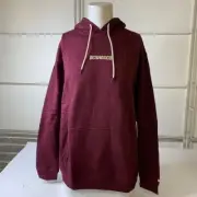 DC Baseline Ph Pullover Hoodie Men's Size XL Windsor Wine
