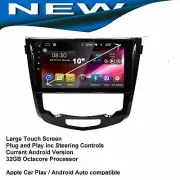 for NISSAN XTRAIL 2014-2020 T32 GPS BLUETOOTH APPLE CARPLAY ANDROID AUTO 4X4 MAP