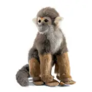 19cm Hansa Squirrel Monkey Plush Cuddly Realistic Handmade Stuffed Animal Toy