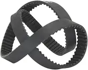 Toothed Belt 2GT-900/930/976/1000/1140/1200/1220/1350/1360/1524 Closed Loop Transmission Belt Width 6/10 Mm for 3D Printer Parts(2GT900-450T-900 mm,6mm)