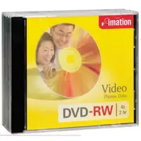 在飛比找蝦皮商城優惠-【Imation怡敏信】國際版 4X DVD-RW 4.7G