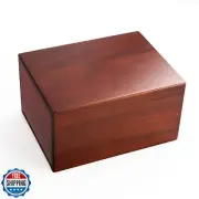 PCS Cremation Urns for Ashes, Pet Memorial Funeral Urns Box,Wooden Decorative