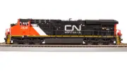 Broadway Limited 8552 HO CN Website Scheme GE ES44AC Diesel Locomotive DC #2836
