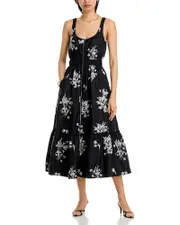 Cinq a Sept Wildflower Whimsy Vernetta Dress