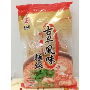 日正古早味麵線300g/虎牌蚵仔風味麵線300g