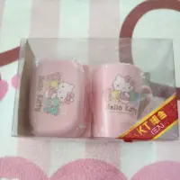 在飛比找蝦皮購物優惠-Hello Kitty漱口杯+肥皂盤盒（三件組合）