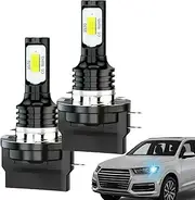 LED Fog Lights For - LED Chips Fog Lamps Replacement,Fast Cooling, Super Bright Waterproof, Plug & Play, LED Fog Lights For, SUVs, Minivans, Trucks