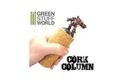 Green Stuff World: Sculpting Column Cork For Armatures