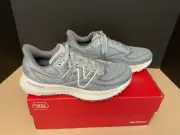 New! Womens New Balance Fresh Foam X 880v13 Grey/Grey Running Shoes. Size 8B.