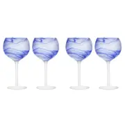 2x 2pc Tempa Skylar Ocean Gin/Cocktail Glass Drinking Drinkware/Barware Set