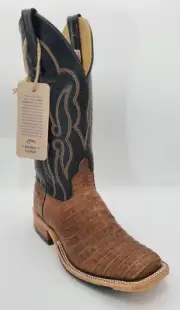 Anderson Bean Post Oak Caiman Belly Cowboy Boots 9.5 EE