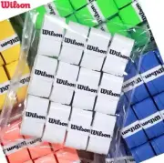 NEW Wilson Tennis Overgrip White 12-Pack