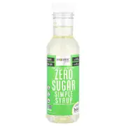 Wholesome Yum, Zero Sugar Simple Syrup With Monk Fruit & Allulose, 12 fl oz (354 ml)
