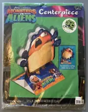 Monsters vs. Aliens Movie Cartoon Kids 3-D Birthday Party Decoration Centerpiece