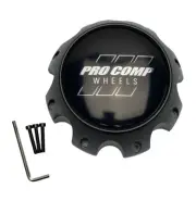 Pro Comp Satin Black Wheel Center Cap W/Screws 518387002