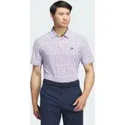 Ultimate365 Power Grid Print Polo Shirt