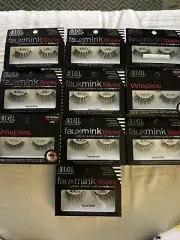 Lot 10 Ardell Professional Faux Mink Lashes Wispies