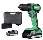 Metabo HPT DS18DDXM 1/2" 18V Brushless Driver Drill Kit