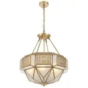 Telbix Lighting Overton CTC Pendant Light - Brass