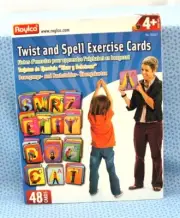 KINESTHETIC EXERCISE CREATE ALPHABET LETTERS 48 DIAGRAM CARDS AGES 3 UP