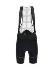 Santini Sleek Grido Women's Bib Shorts - Black / White Size XL