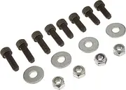 Sparco Bottom Mount Seat Hardware - 16 Pieces, Steel Bolts, 8 mm x 1.25 mm Thread, Racing Seat Mounting