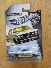 Hot Wheels 50 Years ZAMAC '68 Plymouth Barracuda Formula S