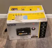 Brand New EPSON EcoTank Wireless Printer Copier Scanner ET-4760, Black