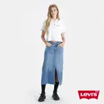 LEVI'S® 女款 丹寧牛仔裙 半身裙 0017D-0000 人氣新品