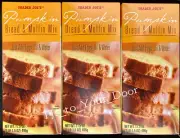 Trader Joe's PUMPKIN BREAD & Muffin Mix - Choose 1, 2, 3 or 4 Boxes -EXP 02/2026