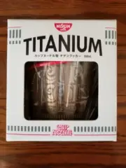 Nissin Foods Cup Noodle Titanium Cooker Mountain Day Anniversary Japan Limited