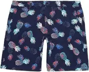 $118 Tommy Bahama Men's, Boracay Alotta Colada 8-Inch Shorts, Aleutian Night, 30