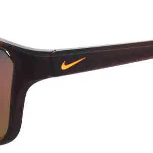 Nike 太陽眼鏡 Windstorm AF 男女款 咖啡棕 炫彩 墨鏡 防滑 彈性 全框 蔡司 DC2916-233