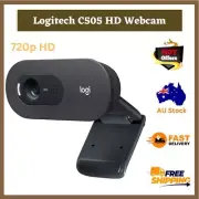 Logitech C270 HD Webcam Live Streaming USB Camera 720p 30fps With Microphone