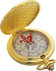 [SUPVOX] Men's Mechanical Compass Reading Automotive Hunting Boat Metal Accessory