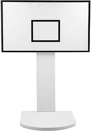 Waste Basket Ball Trashcan - Unique Waste Paper Bin, Garbage Can Backboard | Modern Toilet, Bedroom, Living Room, Study, Office Wastebasket Home Decor Trash Bin