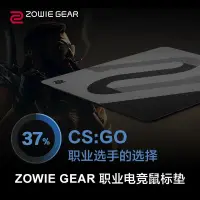 在飛比找蝦皮購物優惠-【台灣精品】ZOWIE GEAR卓威鼠標墊 大號加厚G-SR