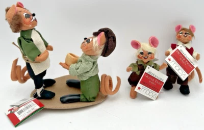 2014 ANNALEE OLIVER TWIST OLIVER W/ MR BRUMBLE, ORPHAN BRICE & FREDERICK MACYS
