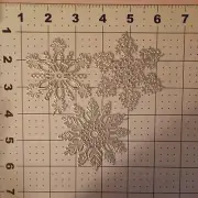Universal Thin Cut Metal Die Tool Christmas Snowflake snow wedding Winter engage