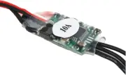 1Pcs 10A Brushless ESC Speed Controller with 1A BEC for RC Airplane