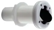 Perko 0323DP Thru-Hull Scupper for Mounting through Transom Boat New